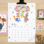 Cozyca - Aiko Fukawa 2027 Calendar