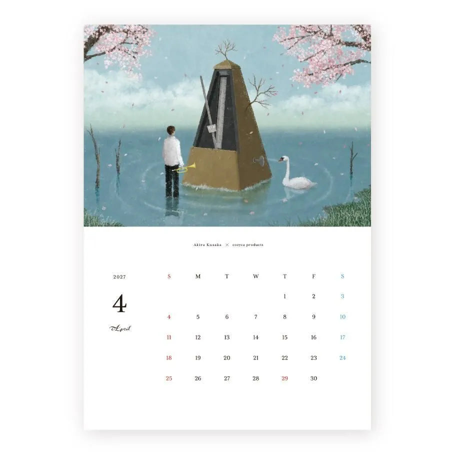 Cozyca - Akira Kusaka 2027 Calendar