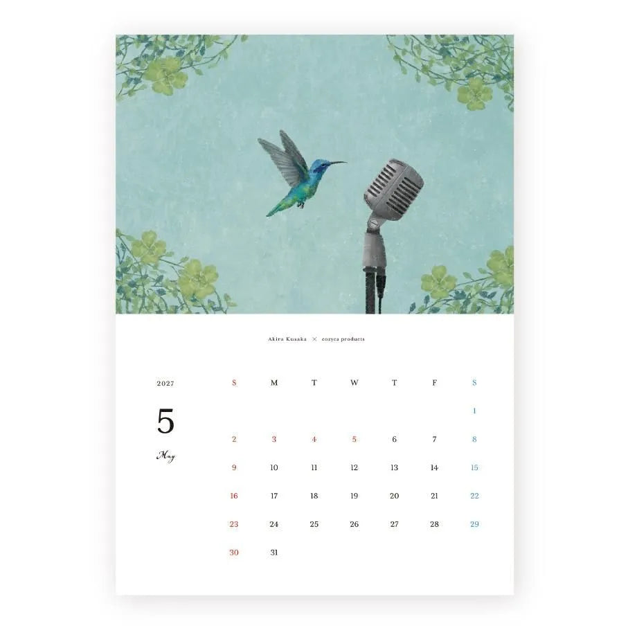 Cozyca - Akira Kusaka 2027 Calendar