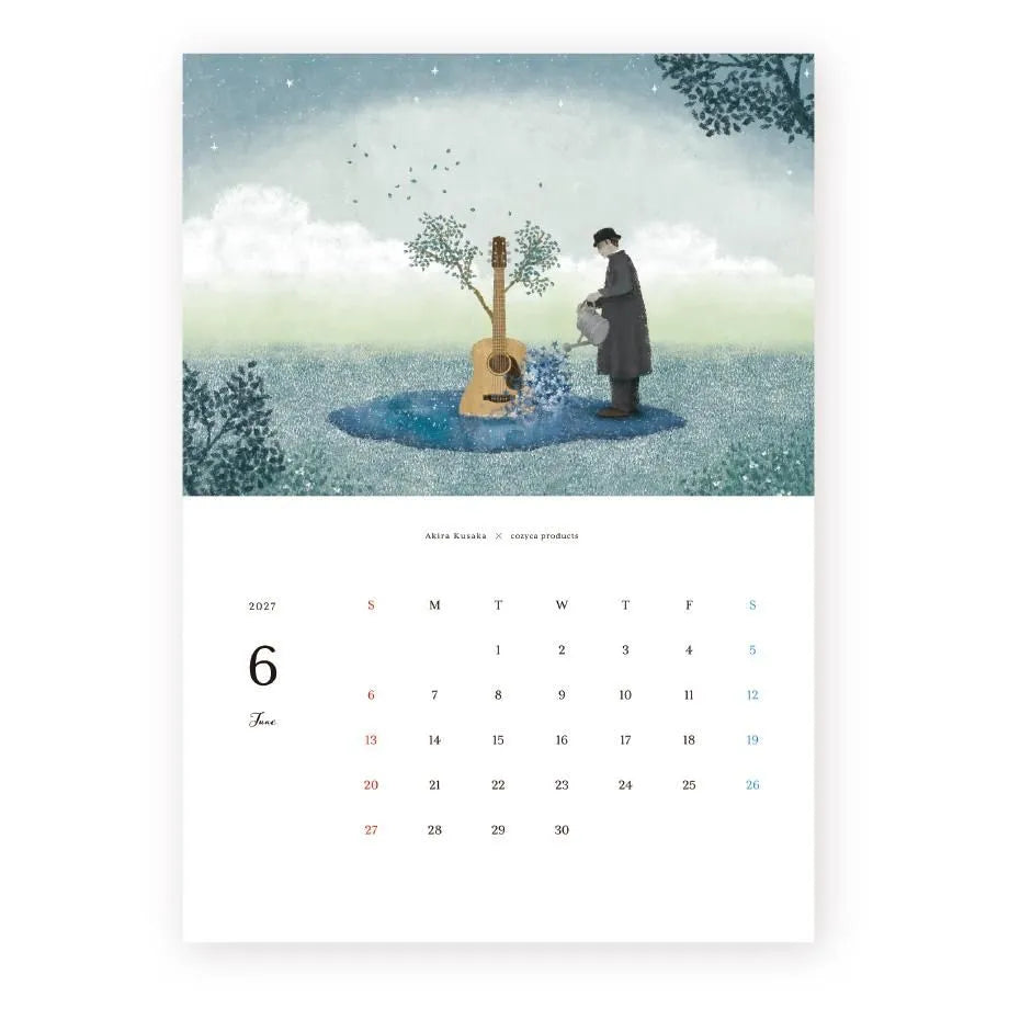 Cozyca - Akira Kusaka 2027 Calendar