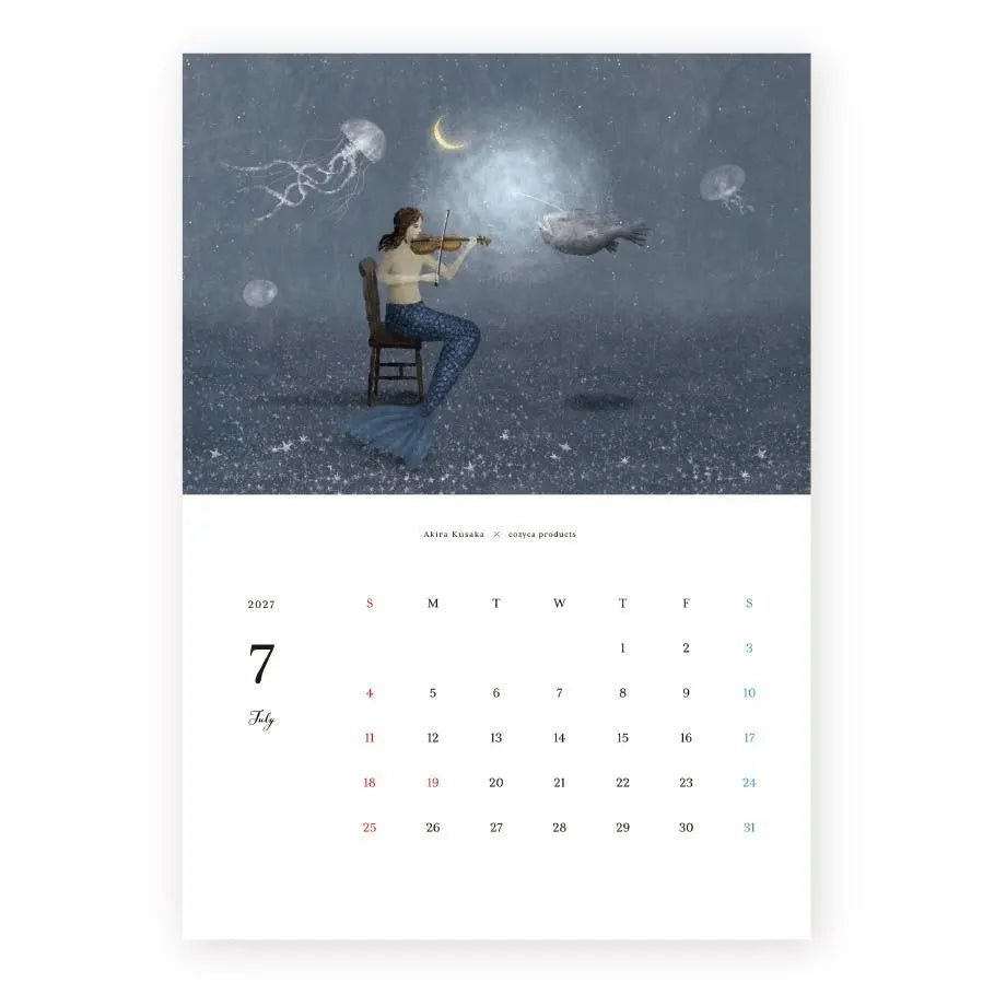 Cozyca - Akira Kusaka 2027 Calendar