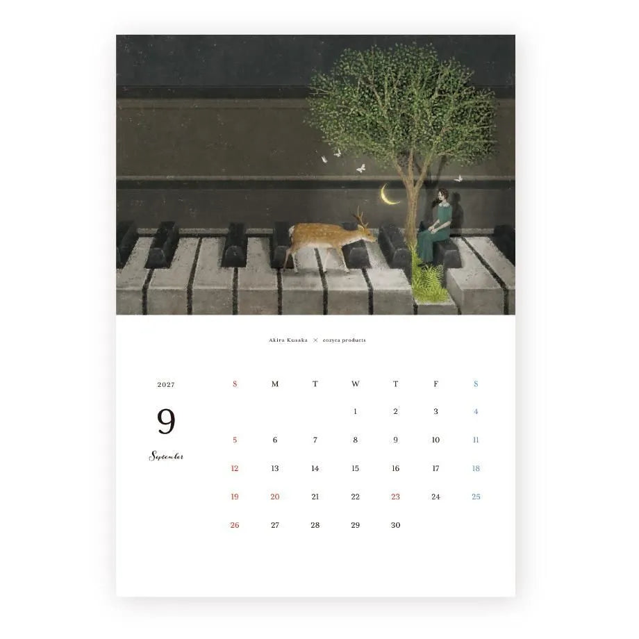 Cozyca - Akira Kusaka 2027 Calendar
