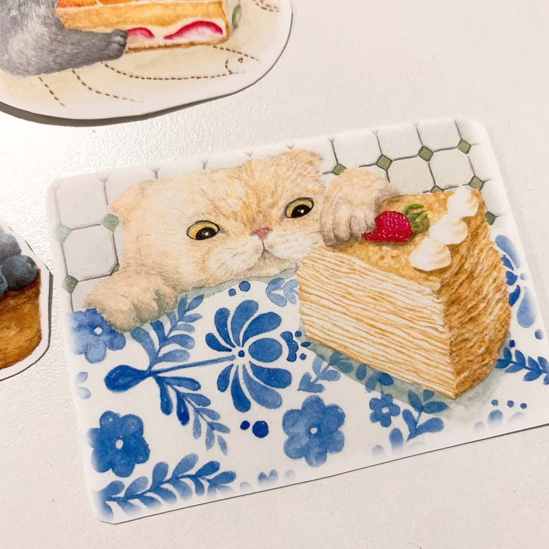 Yarnball - Don’t Play With Food Stickers
