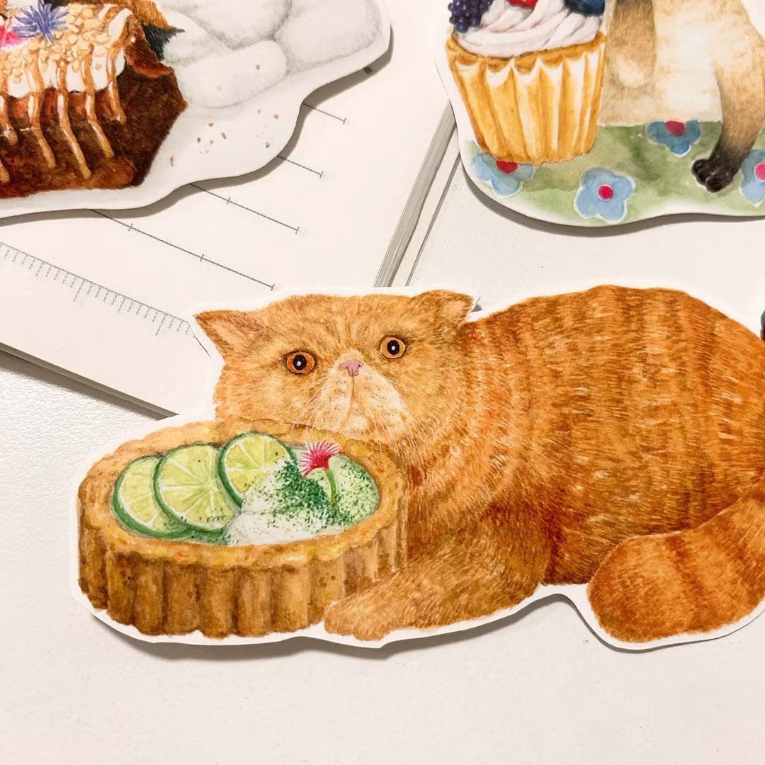Yarnball - Don’t Play With Food Stickers