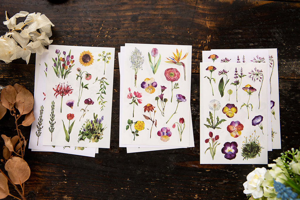 OURS - Flowers Sticker Pack