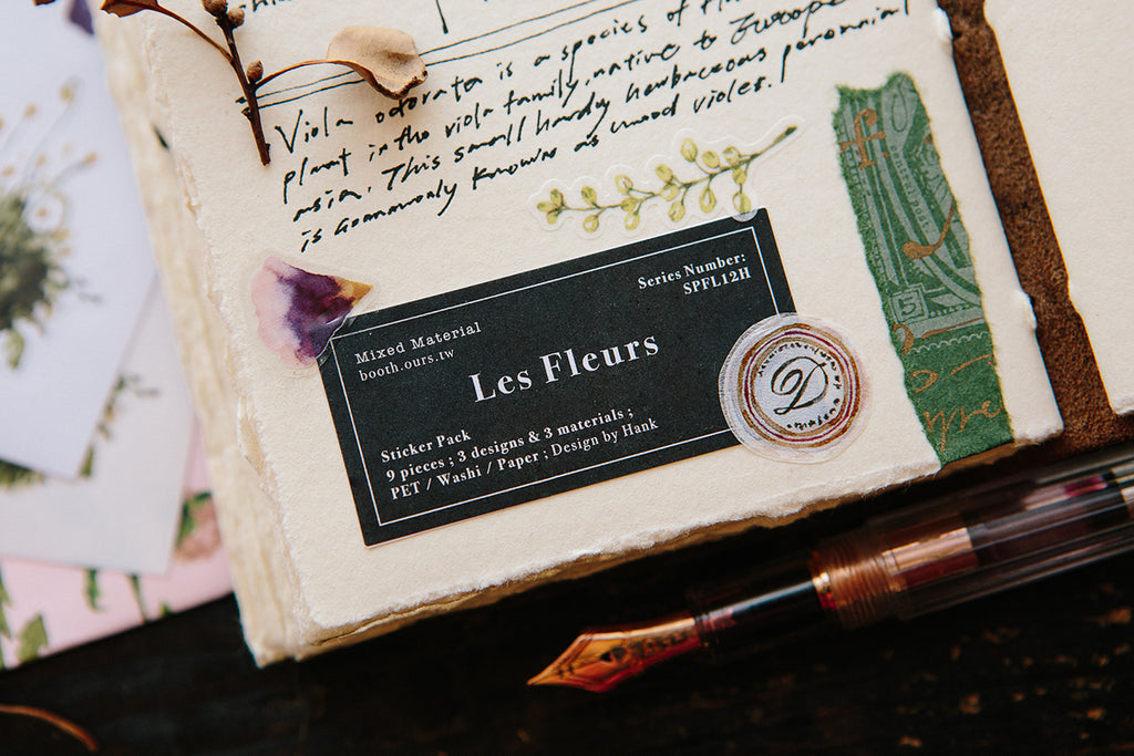 OURS - Flowers Sticker Pack