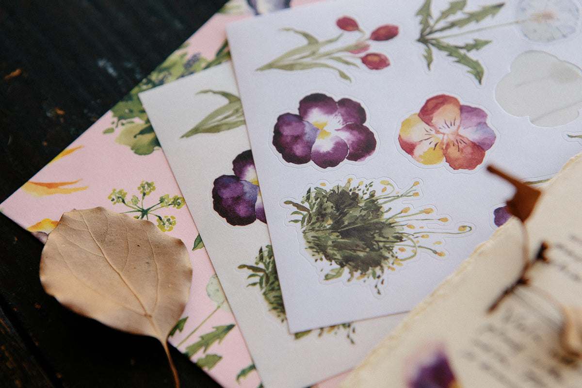 OURS - Flowers Sticker Pack