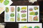 OURS - Bright Bloom Transfer Sticker Sheet
