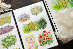 OURS - Bright Bloom Transfer Sticker Sheet