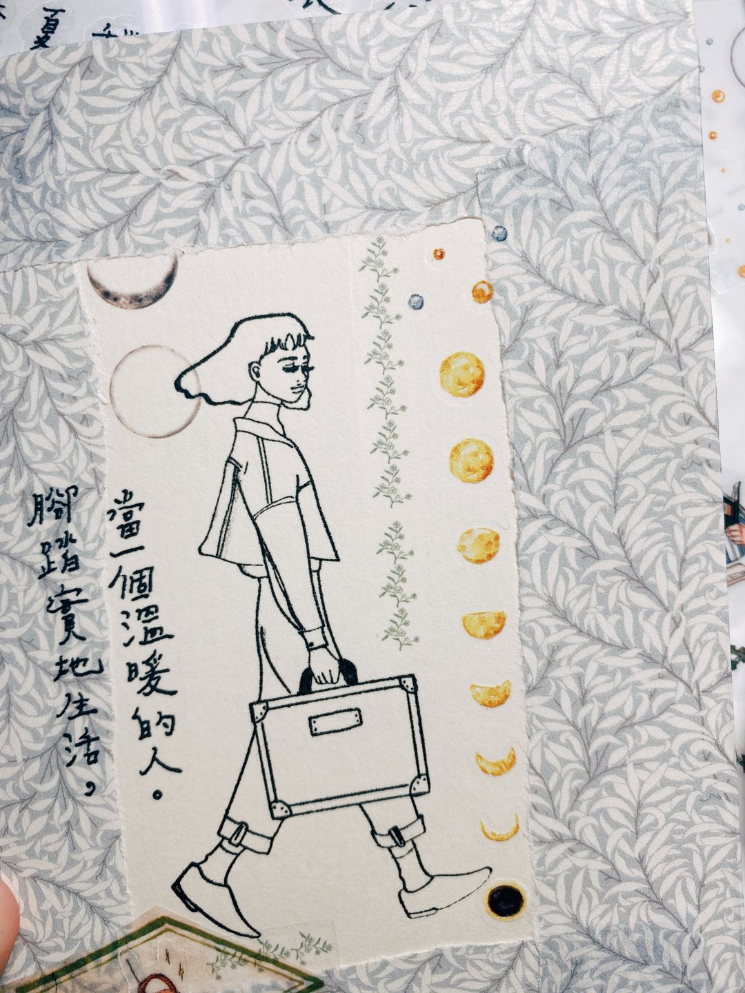 La Dolce Vita - Artistic Girl Transfer Sticker Set