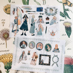 La Dolce Vita - Artistic Girl Transfer Sticker Set