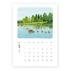 Cozyca - Midori Asano 2027 Calendar