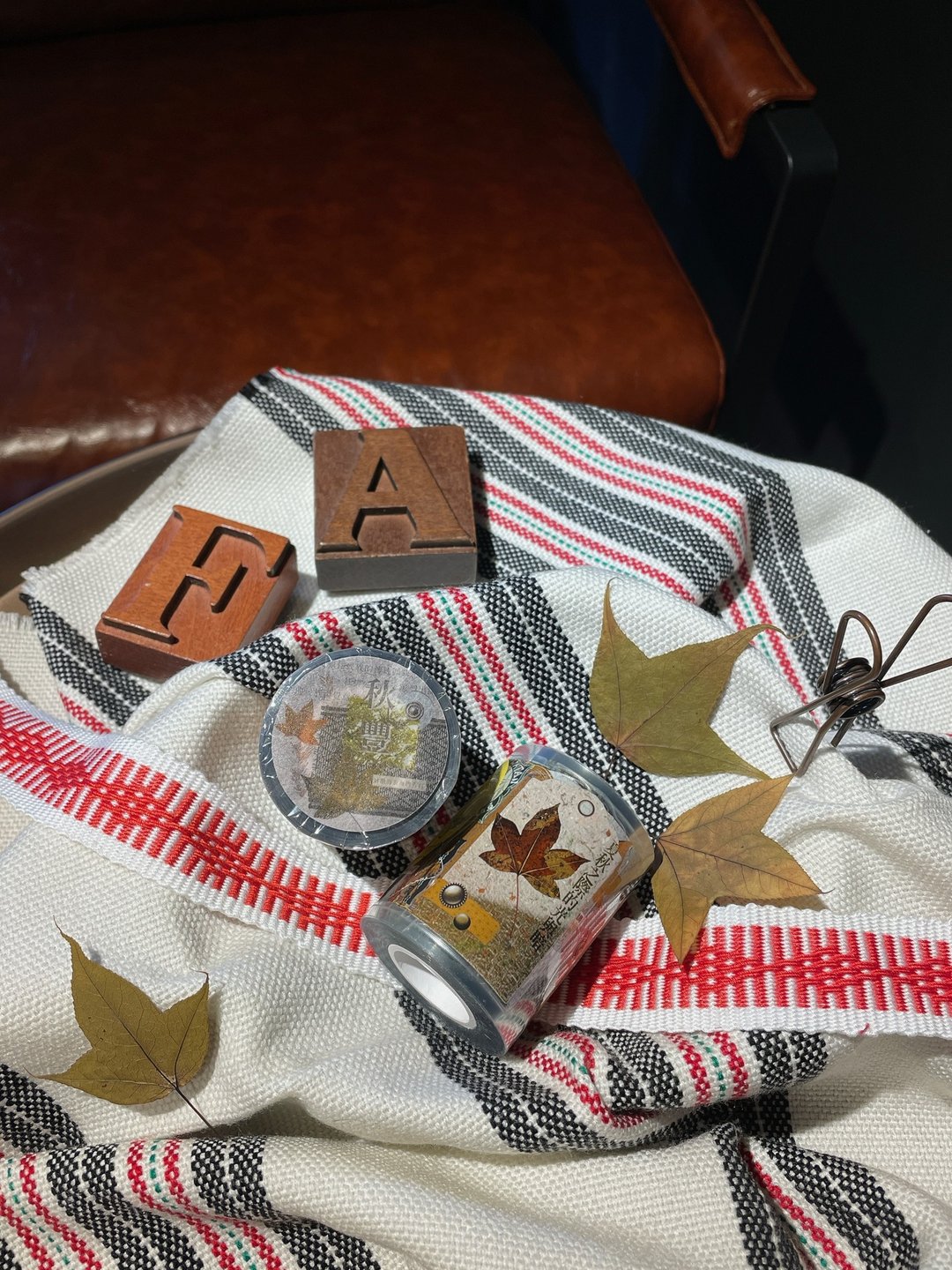 Fafa Handbook - Autumn Harvest PET Tape