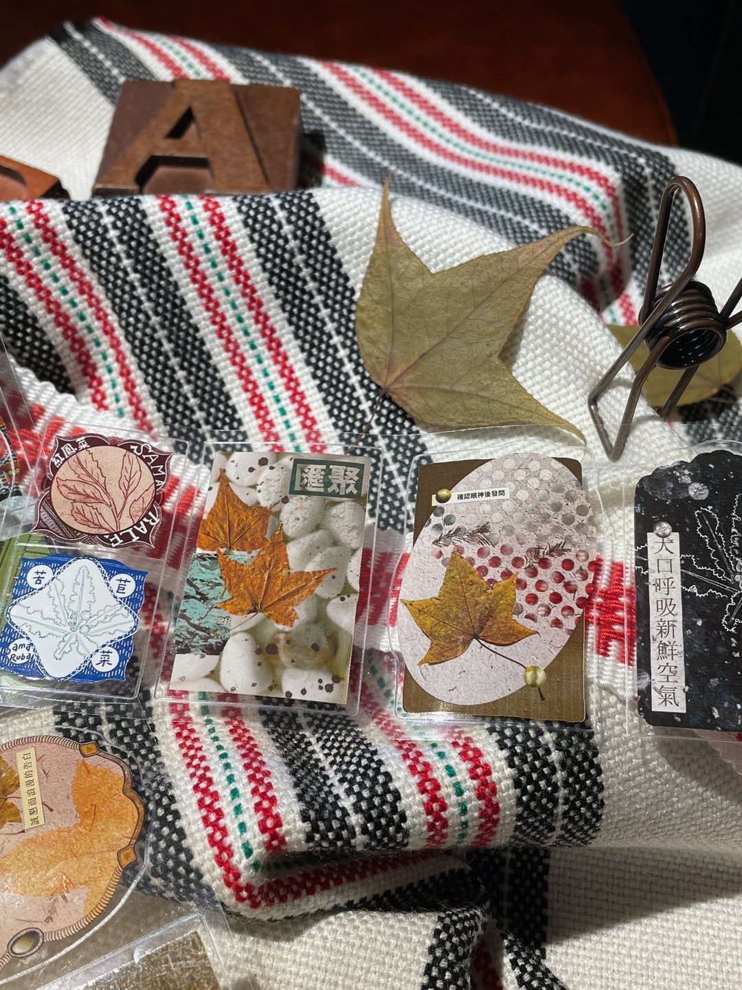 Fafa Handbook - Autumn Harvest PET Tape