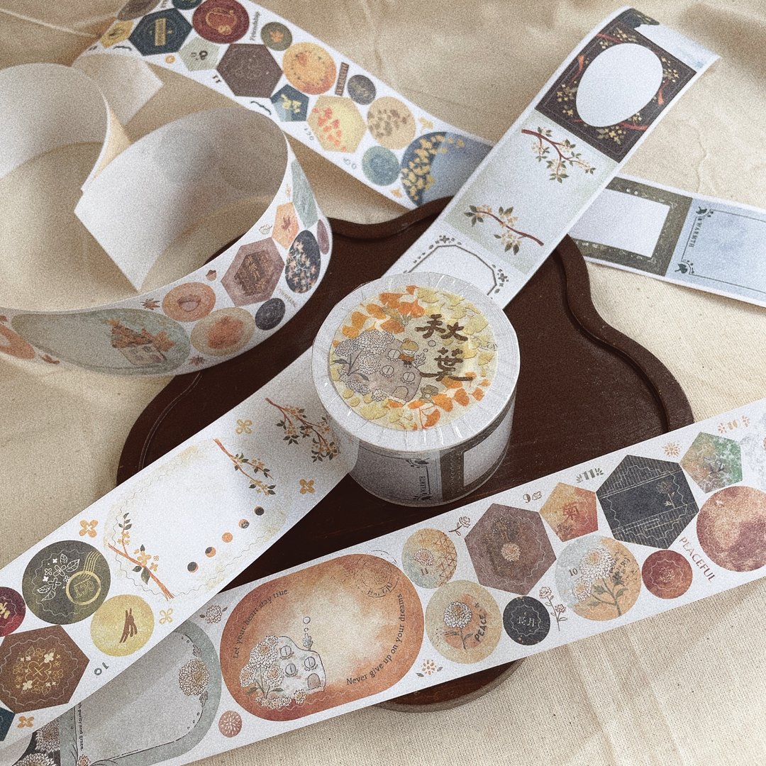 Fa Fa - Autumn Leaves Washi Tape