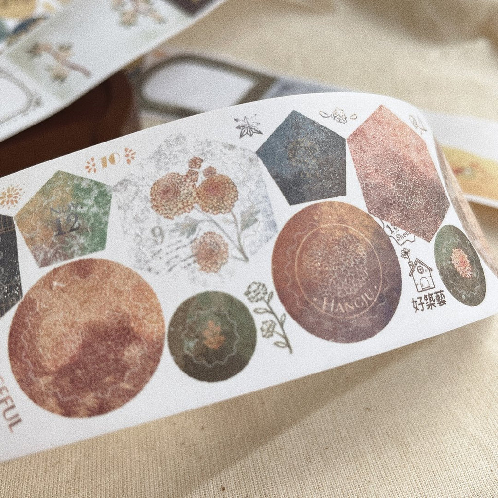Fa Fa - Autumn Leaves Washi Tape
