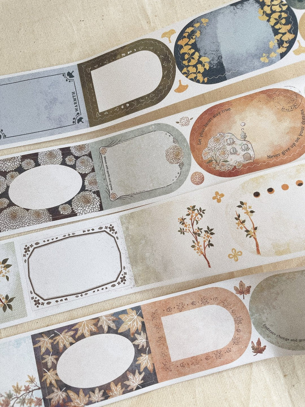 Fa Fa - Autumn Leaves Washi Tape