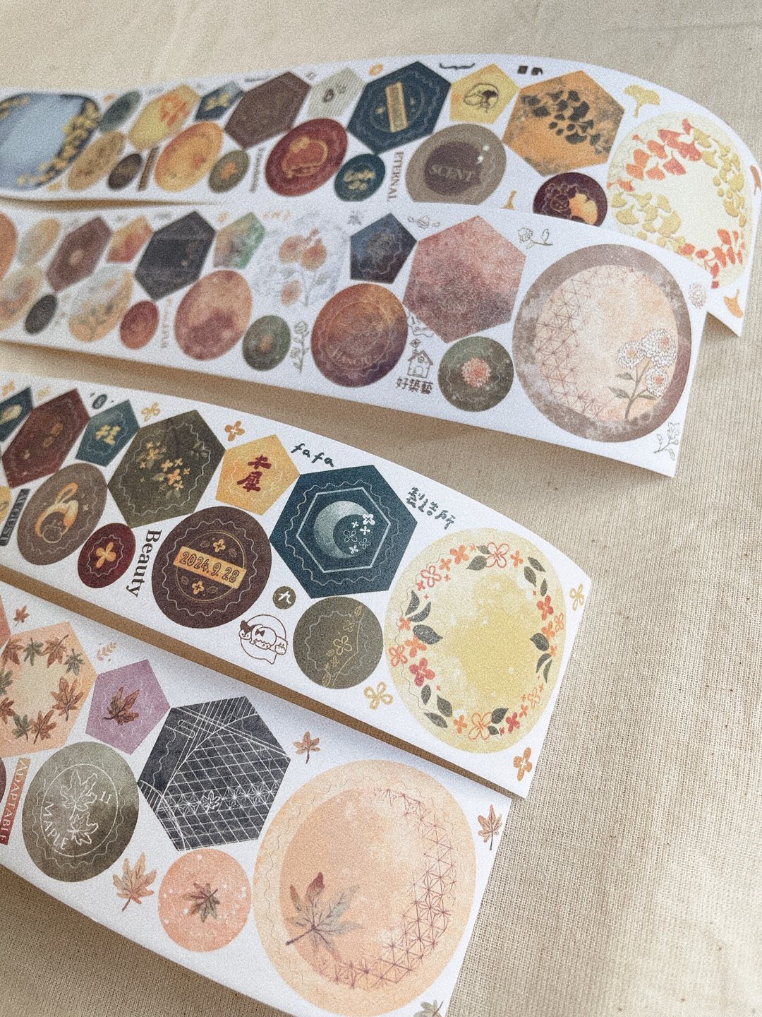 Fa Fa - Autumn Leaves Washi Tape