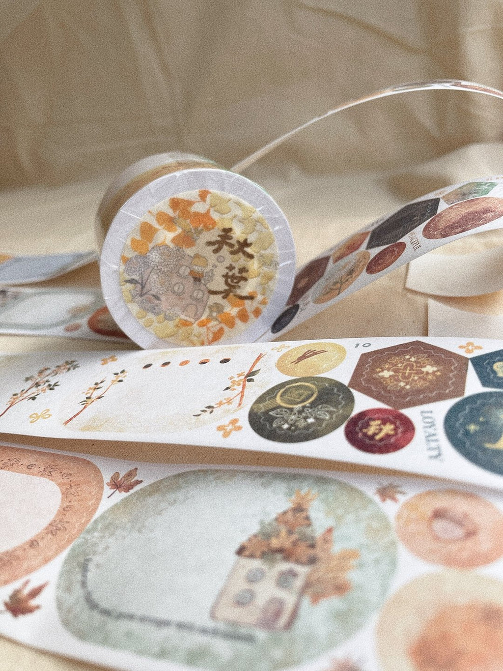 Fa Fa - Autumn Leaves Washi Tape