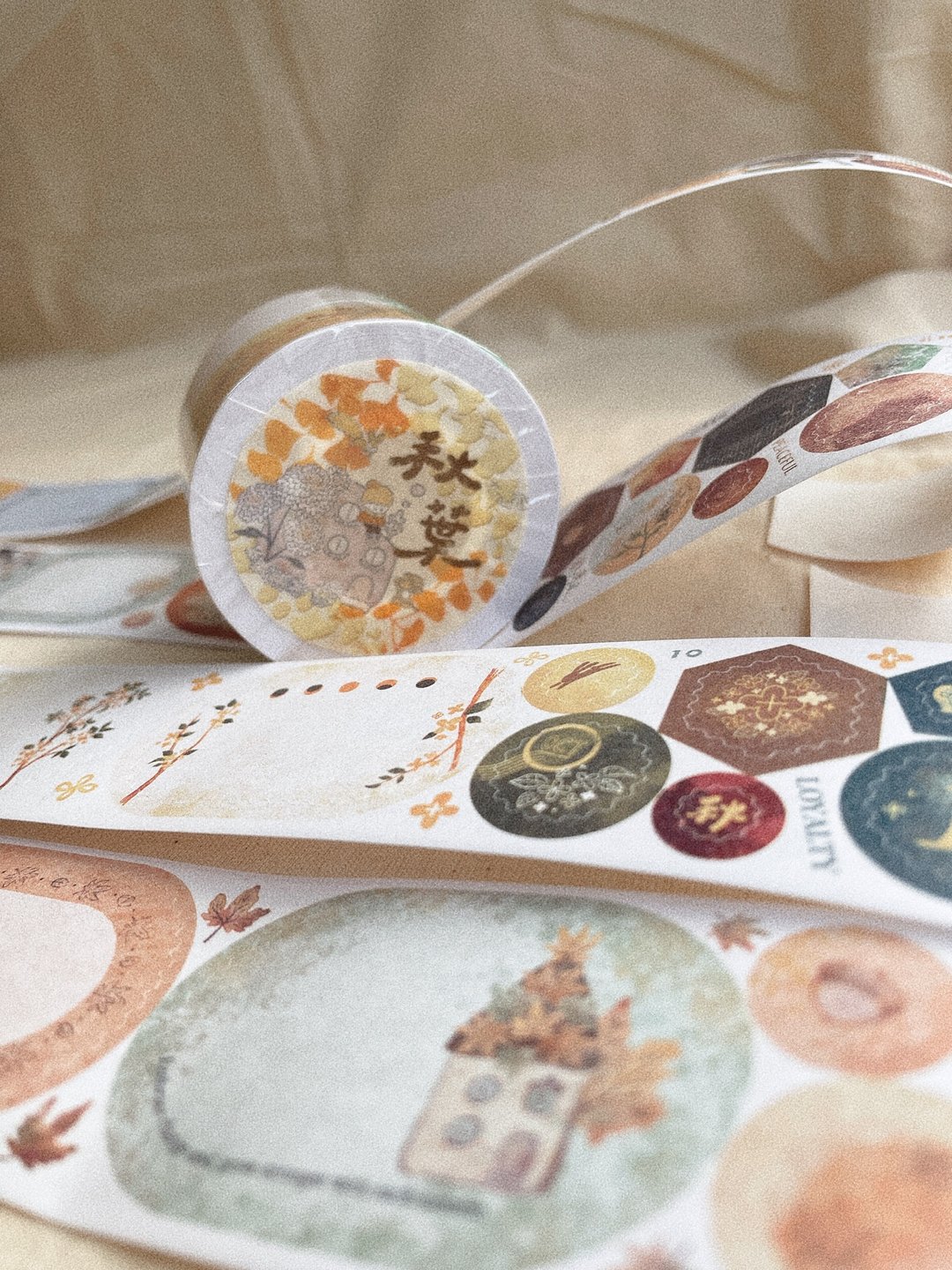 Fa Fa - Autumn Leaves Washi Tape