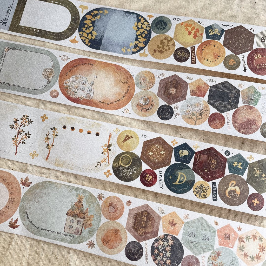 Fa Fa - Autumn Leaves Washi Tape