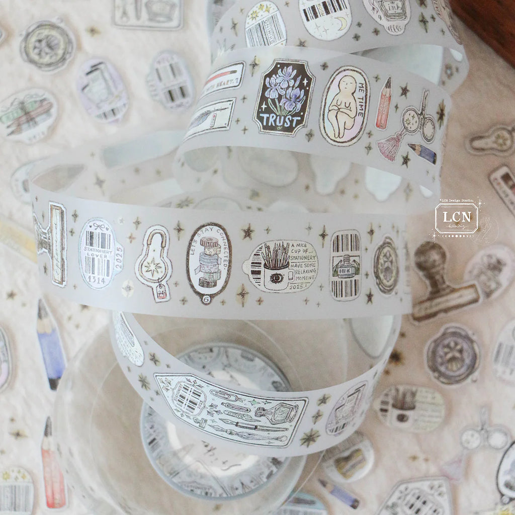 LCN - Sticker Club Tape - Stationery