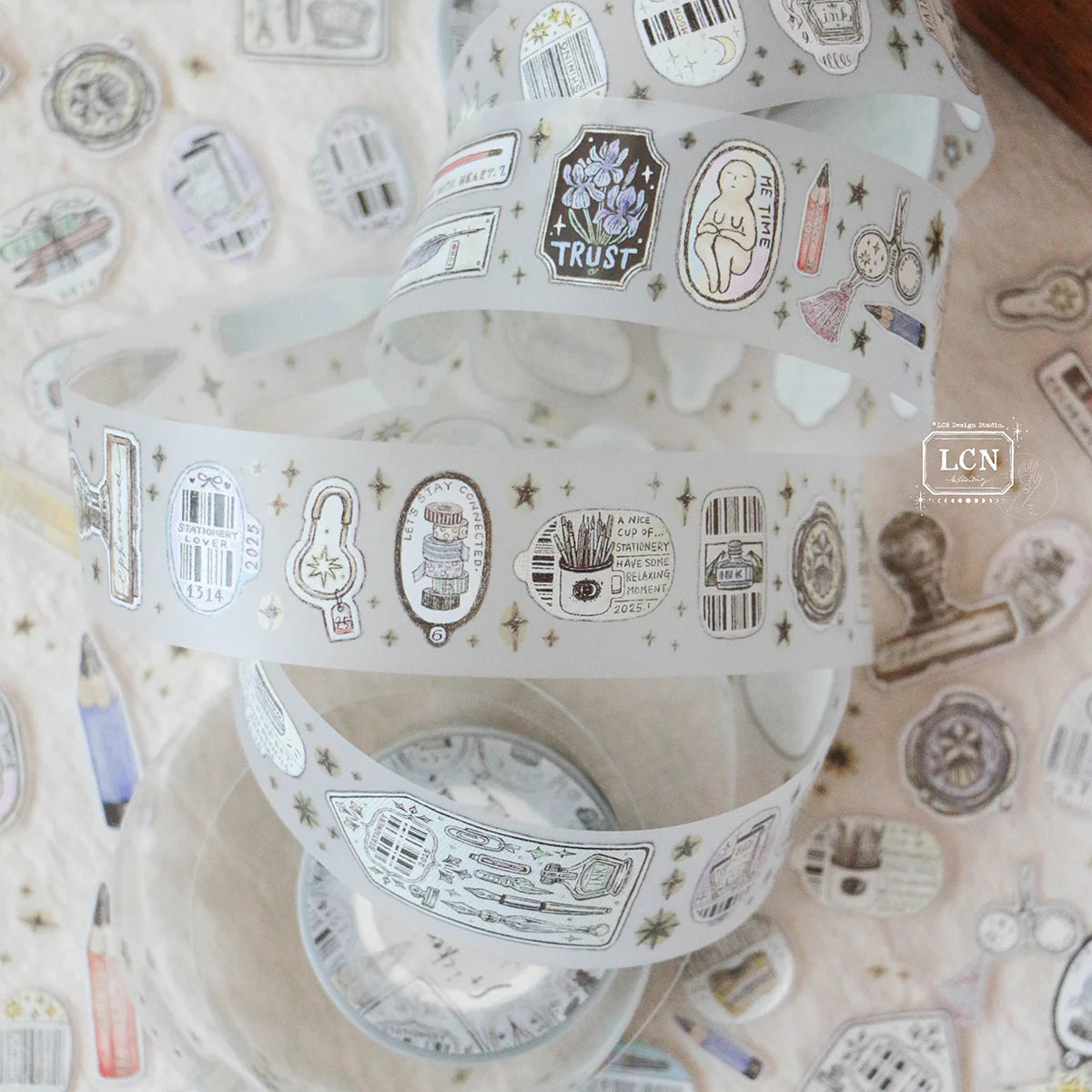 LCN - Sticker Club Tape - Stationery