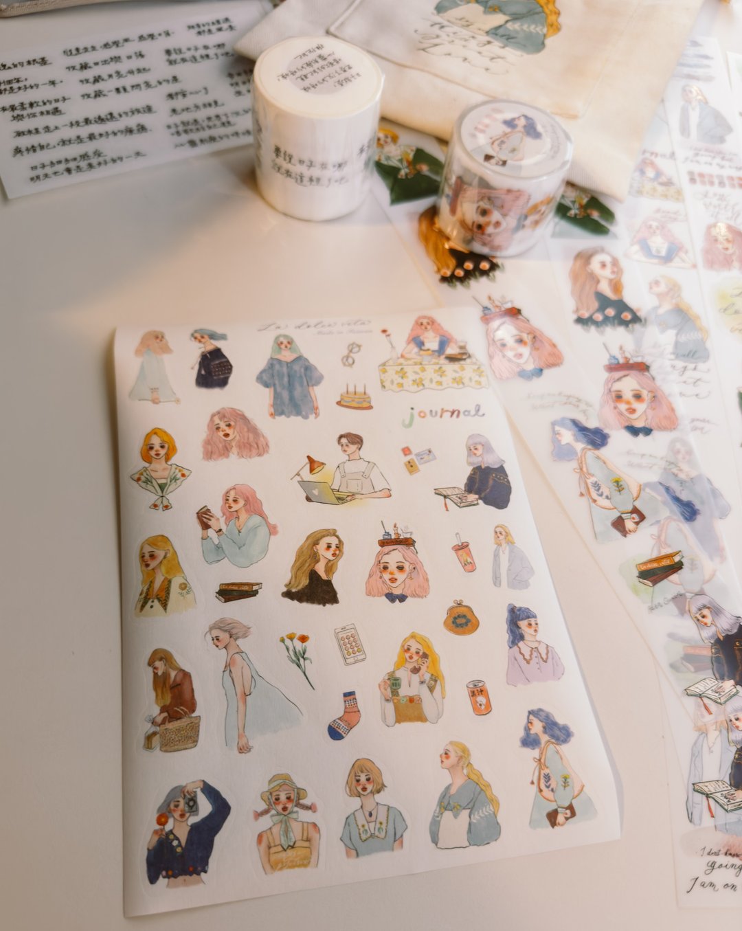 La Dolce Vita - Beautiful Existence Sticker Sheet