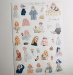 La Dolce Vita - Beautiful Existence Sticker Sheet