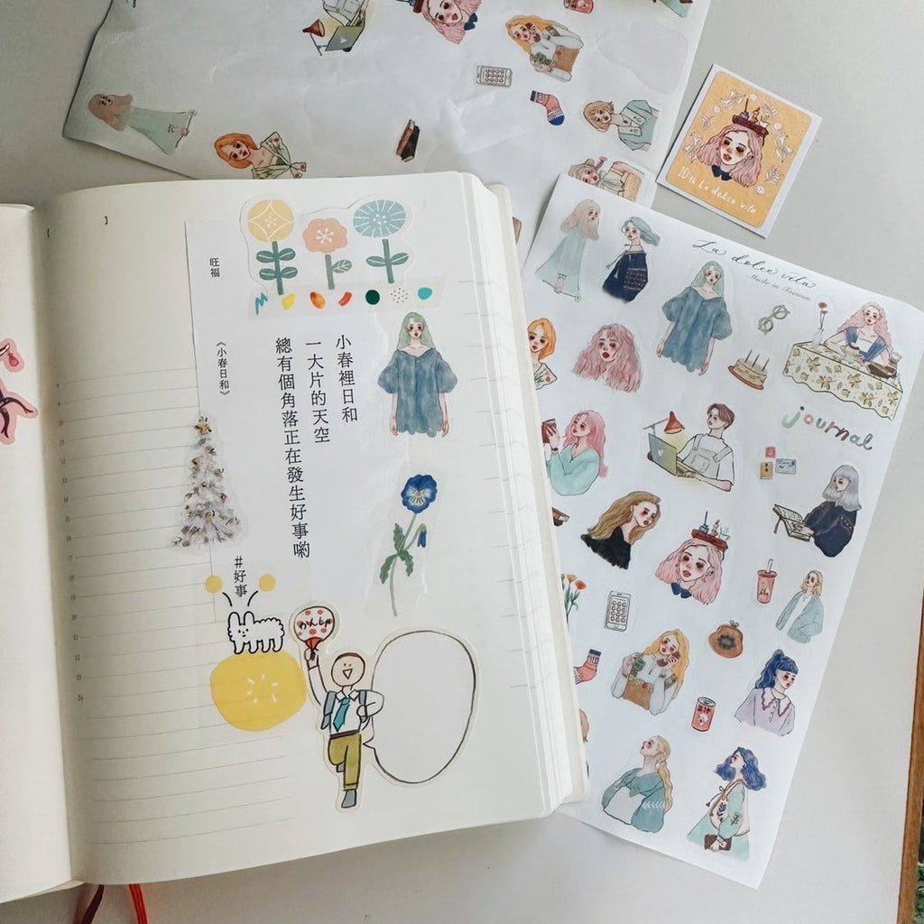 La Dolce Vita - Beautiful Existence Sticker Sheet
