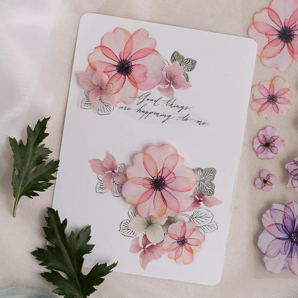 Loi Design - Begonia PET Tape