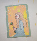La Dolce Vita - Blooming Postcard