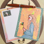 La Dolce Vita - Blooming Postcard
