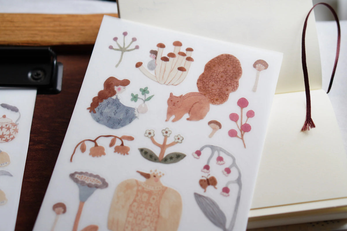 [Pre-Order] IvySnow - Blooming Transfer Stickers