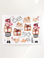 Black Milk Project - Delivery Girl Sticker Sheet