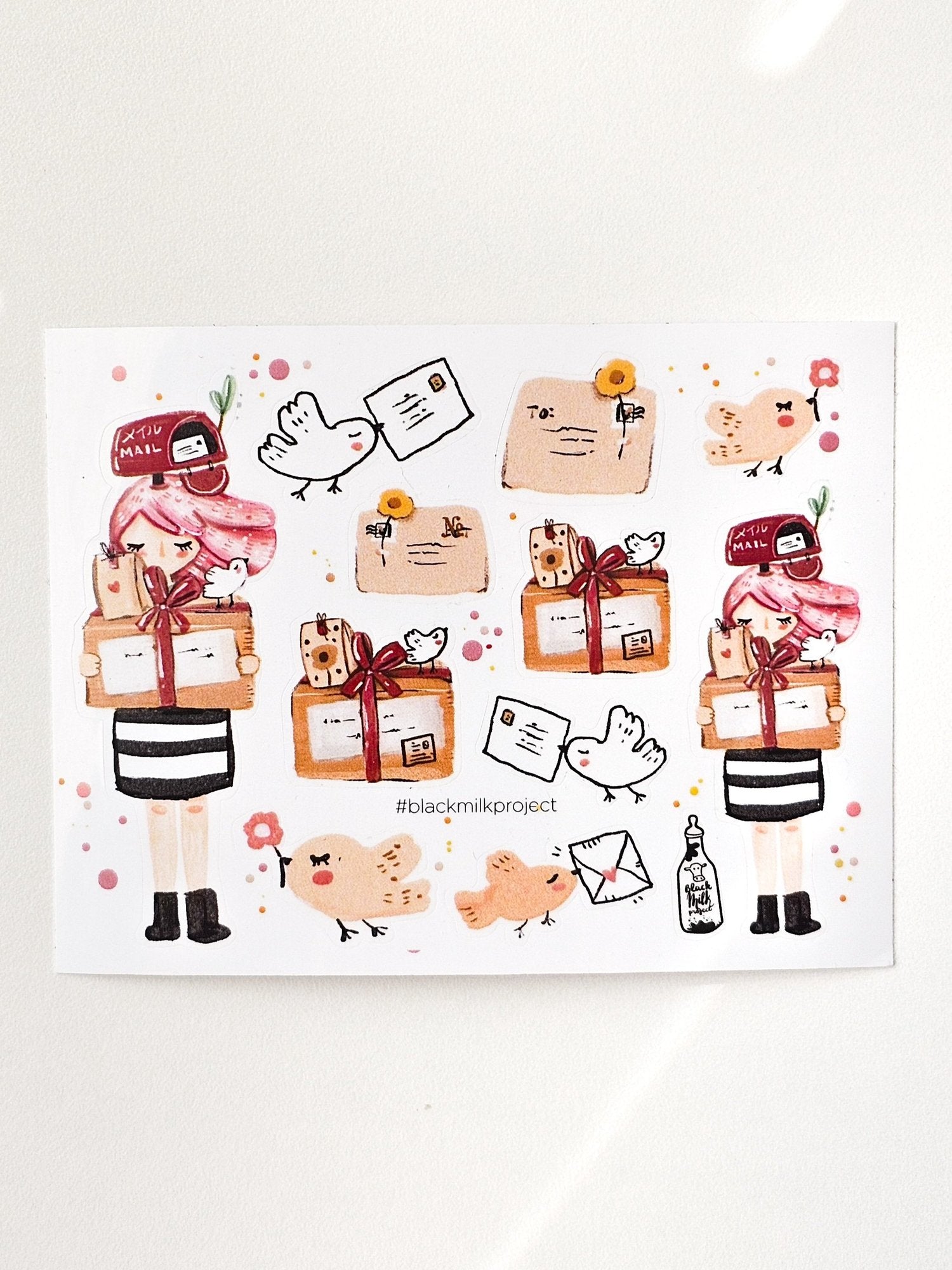 Black Milk Project - Delivery Girl Sticker Sheet