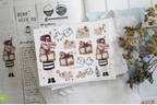 Black Milk Project - Delivery Girl Sticker Sheet