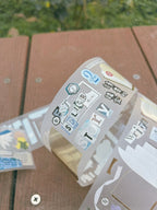Fa Fa - Book Nook Matte PET Tape