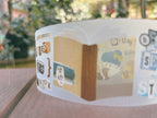 Fa Fa - Book Nook Matte PET Tape