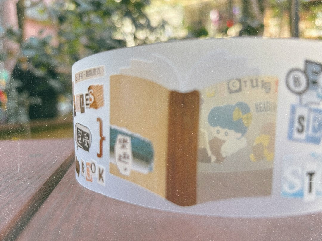 Fa Fa - Book Nook Matte PET Tape