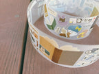 Fa Fa - Book Nook Matte PET Tape