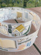 Fa Fa - Book Nook Matte PET Tape