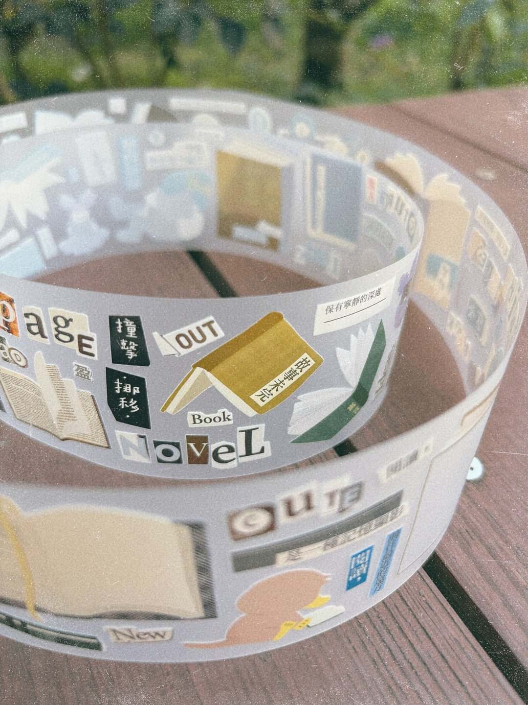 Fa Fa - Book Nook Matte PET Tape