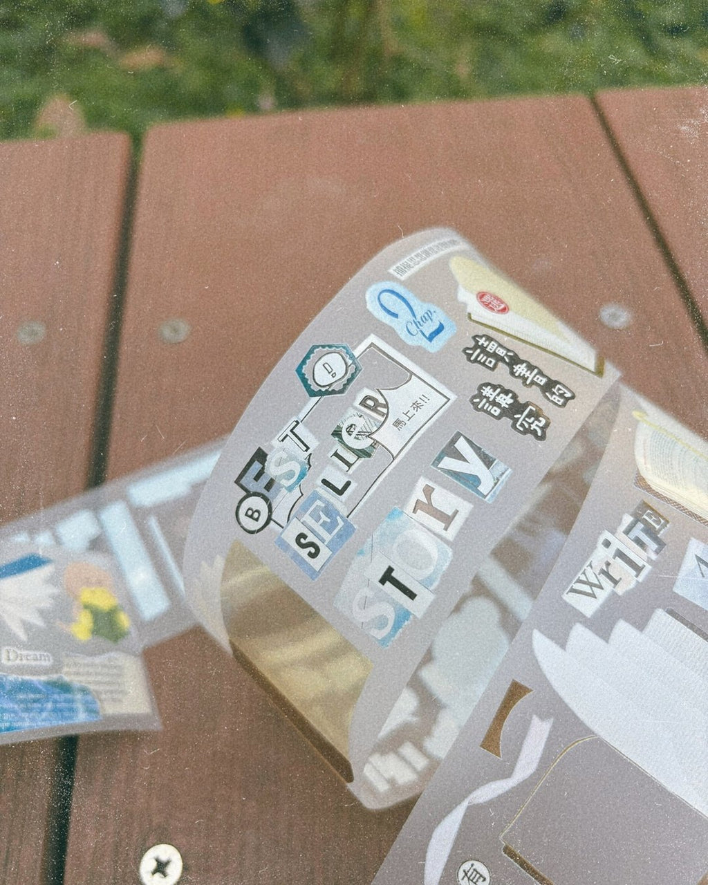 Fa Fa - Book Nook Matte PET Tape