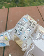 Fa Fa - Book Nook Matte PET Tape