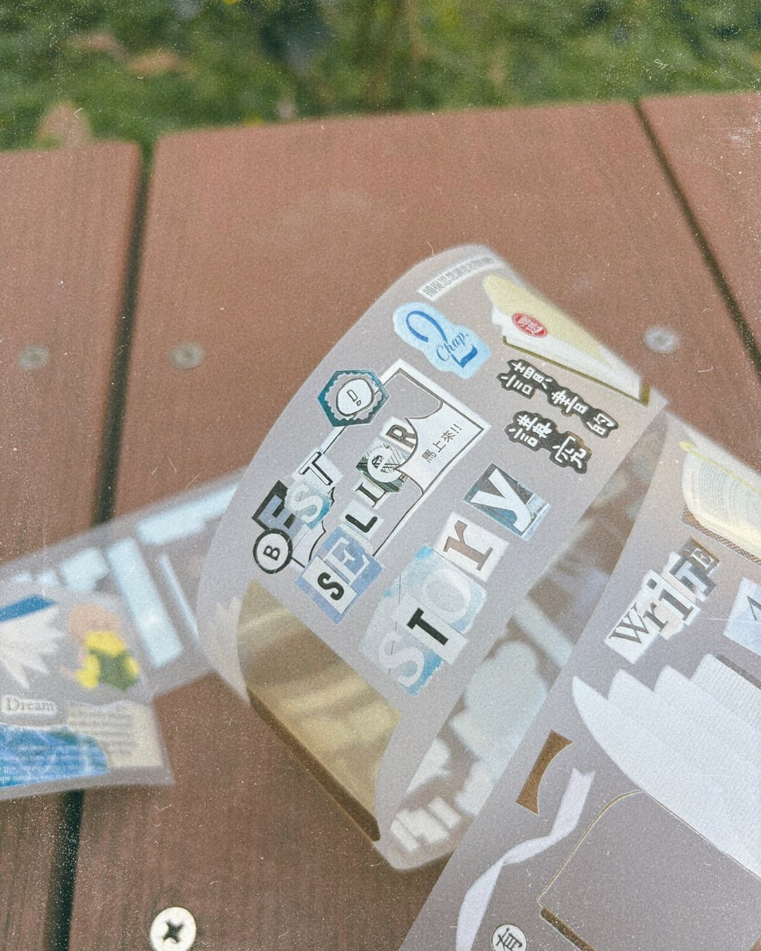 Fa Fa - Book Nook Matte PET Tape