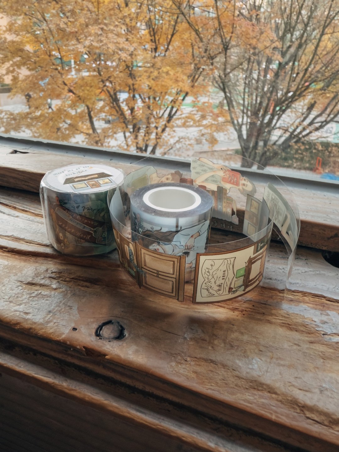 La Dolce Vita - Meet Me At The Book Store PET Tape