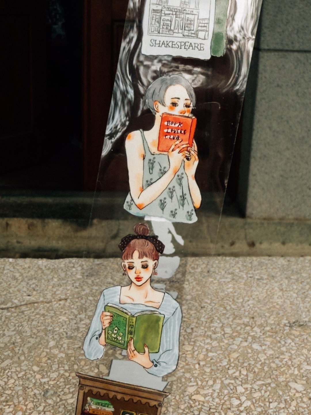 La Dolce Vita - Meet Me At The Book Store PET Tape