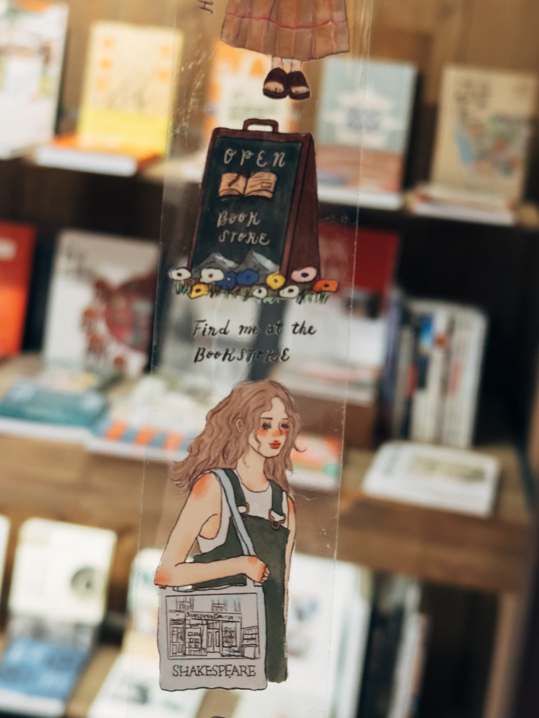 La Dolce Vita - Meet Me At The Book Store PET Tape