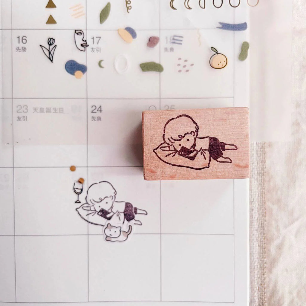 msbulat - Tik Rubber Stamp